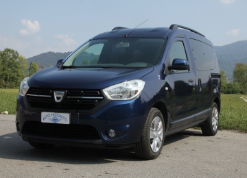 Dacia Dokker 2017 1.5 dci Laureate